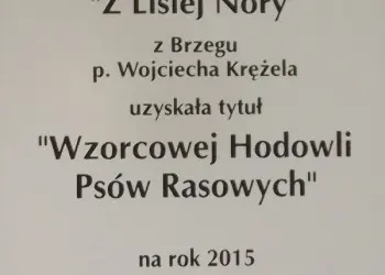 hodowla Z Lisiej Nory